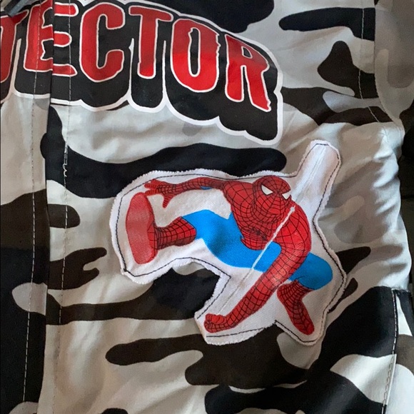 🕸SpiderMan🕷Windbreaker and Fleece zip-up - Picture 6 of 12